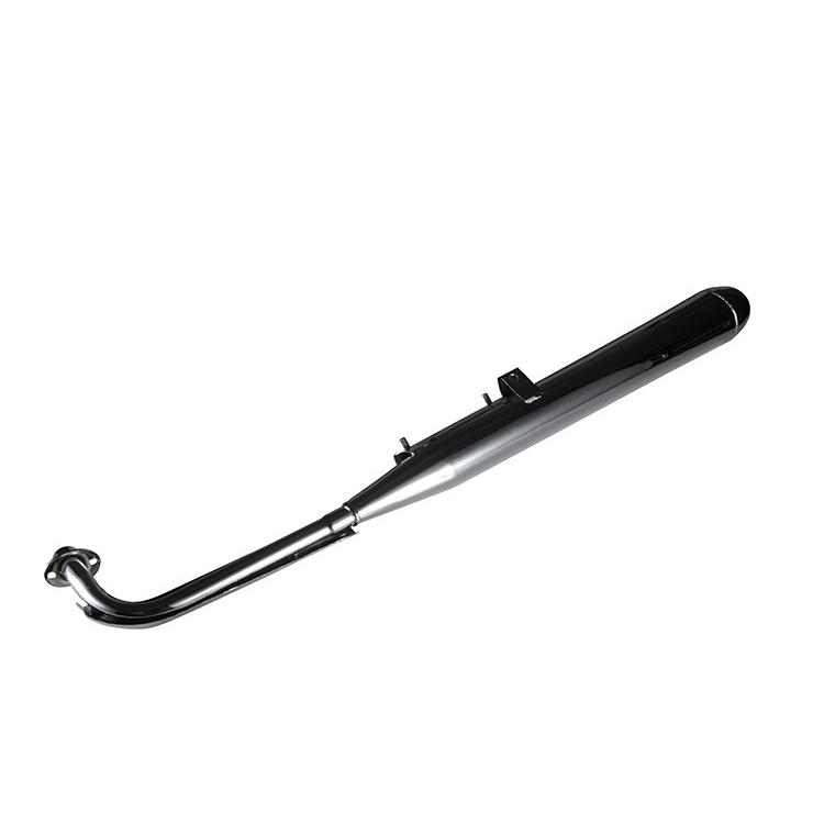 ホンダ スーパーカブ C50/AA1 ノーマルタイプマフラー ステー付 新品 バイクパーツセンター|bike-parts-center|02