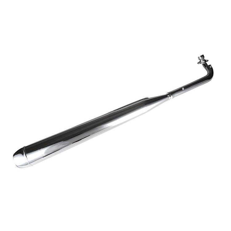 ホンダ スーパーカブ C50/AA1 ノーマルタイプマフラー ステー付 新品 バイクパーツセンター|bike-parts-center|03
