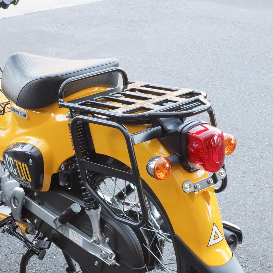 サドルバッグサポート クロスカブ用サドルバッグサポート バイク用 巻き込み防止 バイク収納 バイク外装パーツ｜bike-parts-center｜02