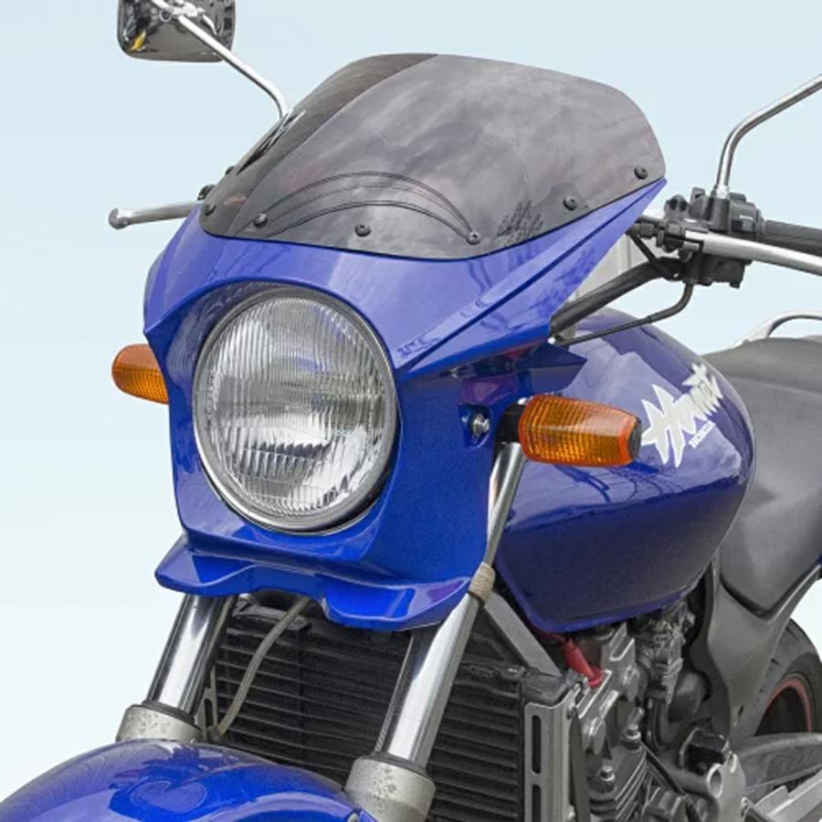 汎用 ビキニカウル φ180 青 ブルー 新品 フロントカウル 防風 汎用 ビキニカウル φ180 青 ブルー 新品 フロントカウル 防風