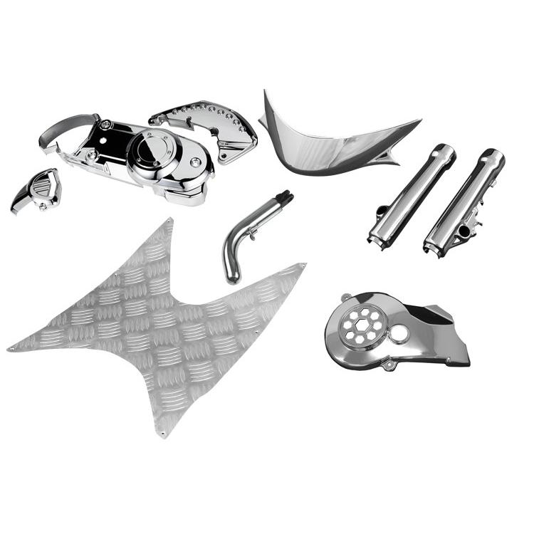 スズキ アドレスV125/G CF46A 4EA メッキカスタムパーツセット スズキ アドレスV125/G CF46A 4EA メッキカスタムパーツセット