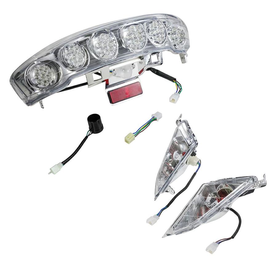 YAMAHA（ヤマハ） マジェスティ250/C SG03J LEDテール LEDユーロテール
