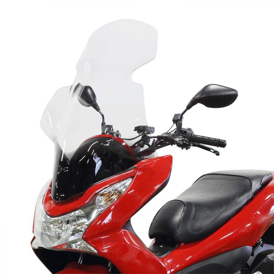 PCX PCX150 ロングウィンドスクリーン　(JF28/KF12用) バイクパーツセンター｜bike-parts-center｜04