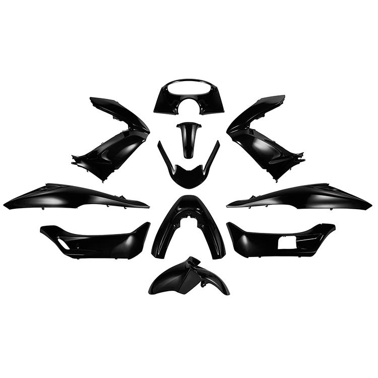 ホンダ PCX JF28 外装11点セット 黒 ブラック 新品 バイクパーツ ホンダ PCX JF28 外装11点セット 黒 ブラック 新品 バイクパーツ