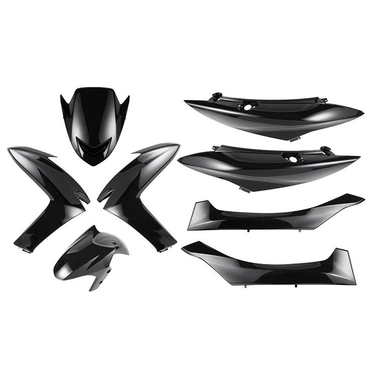 ヤマハ マジェスティS (S-MAX) SG28J 外装8点セット ブラック ヤマハ マジェスティS (S-MAX) SG28J 外装8点セット ブラック