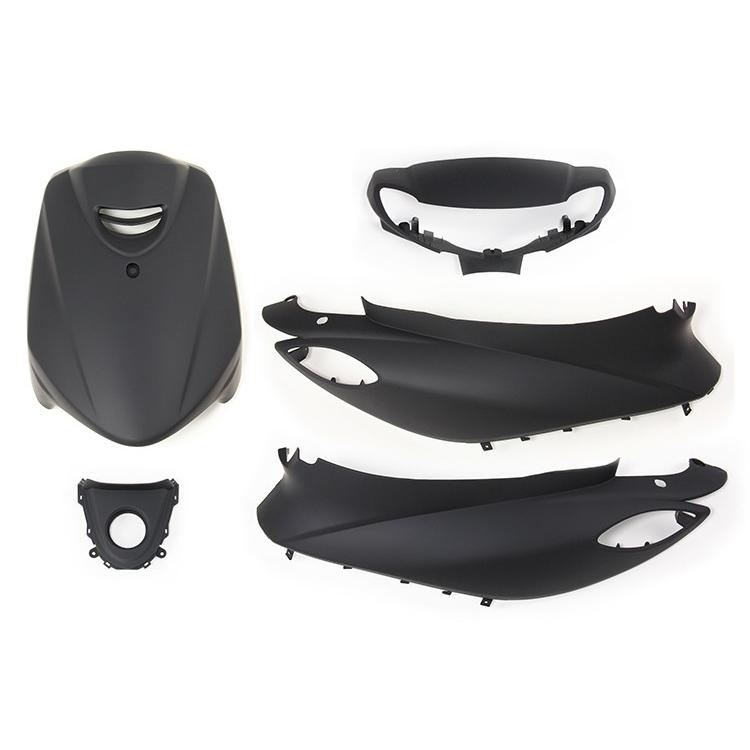 YAMAHA 外装 カウルセット 5点セット マットブラック 塗装済み YAMAHA 外装 カウルセット 5点セット マットブラック 塗装済み