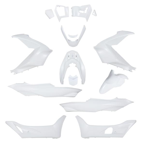 ホンダ（HONDA） PCX125 PCX150 JF56 KF18 外装15点セット ホワイト 白