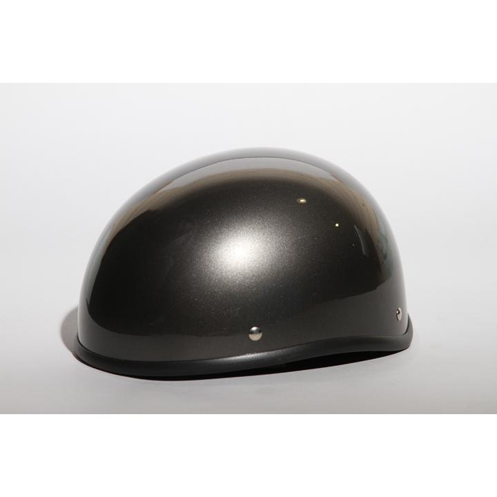 バイクヘルメット ガンメタ ダックテール XLサイズ 124cc以下 SG バイクヘルメット ガンメタ ダックテール XLサイズ 124cc以下 SG