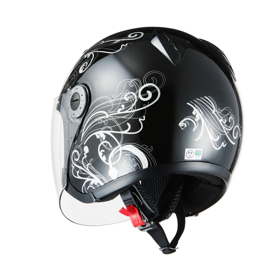 バイクヘルメット ジェット ジェットヘルメット L 59〜60cm バイクヘルメット ジェット ジェットヘルメット L 59〜60cm