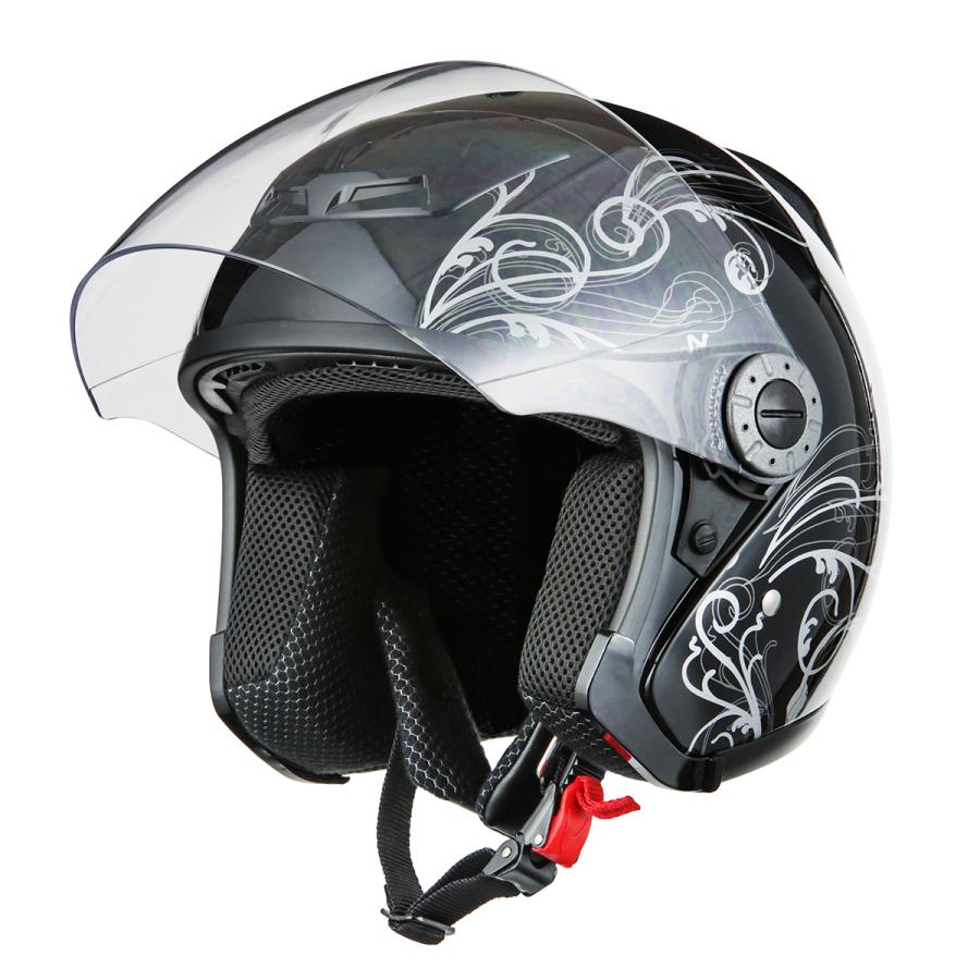 バイクヘルメット ジェット ジェットヘルメット XL 61〜62cm バイクヘルメット ジェット ジェットヘルメット XL 61〜62cm