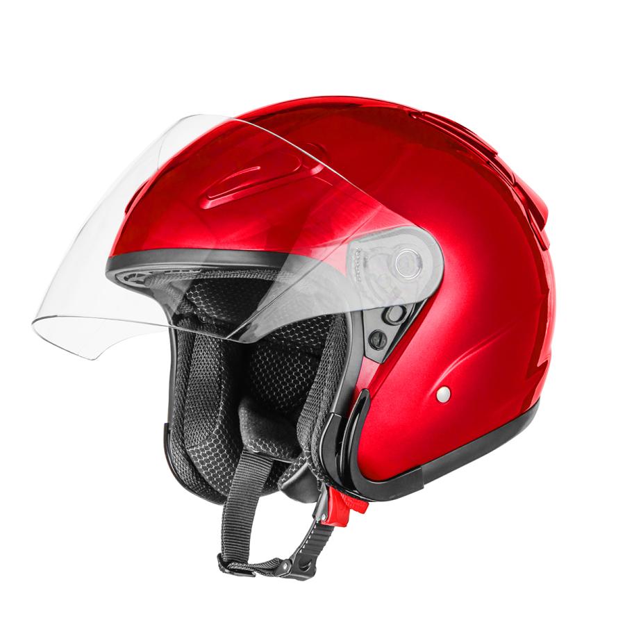 バイクヘルメット SG規格適合 PSCマーク付 L エアロフォルム バイクヘルメット SG規格適合 PSCマーク付 L エアロフォルム