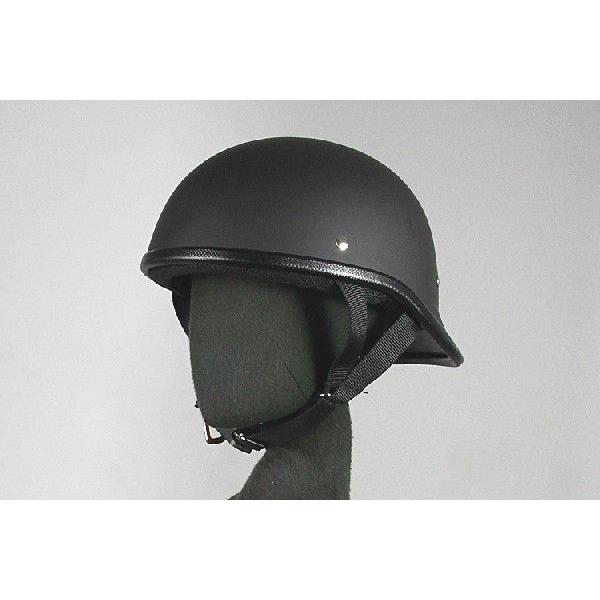 ロングダックテールヘルメット マットブラック