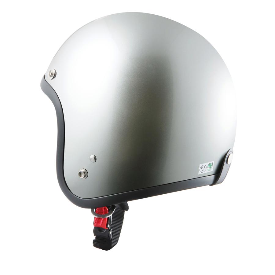バイクヘルメット ヘルメット スモールジェット シルバー 新品 バイクヘルメット ヘルメット スモールジェット シルバー 新品