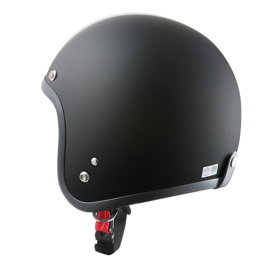 バイクヘルメット ヘルメット スモールジェット マットブラック バイクヘルメット ヘルメット スモールジェット マットブラック