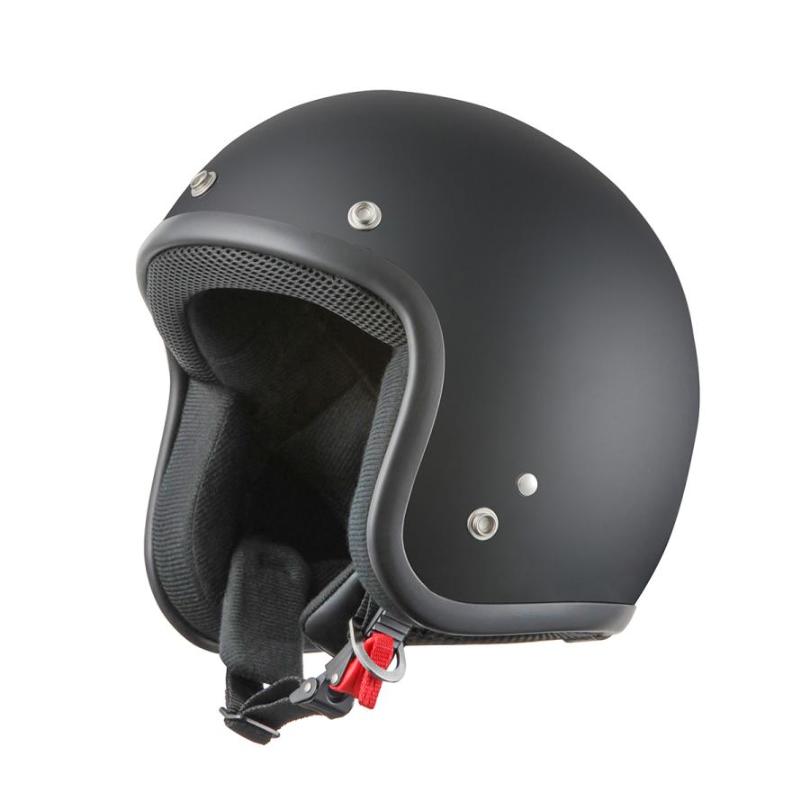 バイクヘルメット ヘルメット スモールジェット マットブラック バイクヘルメット ヘルメット スモールジェット マットブラック