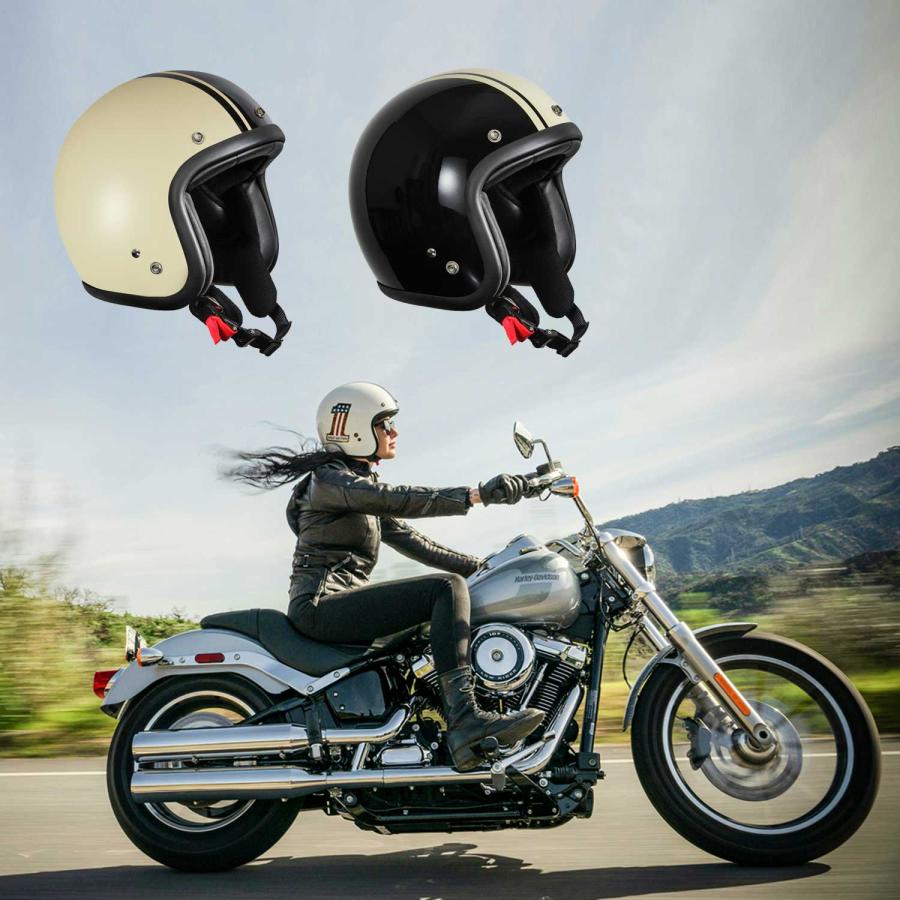 バイクヘルメット ヘルメット スモールジェット ブラック バイクヘルメット ヘルメット スモールジェット ブラック