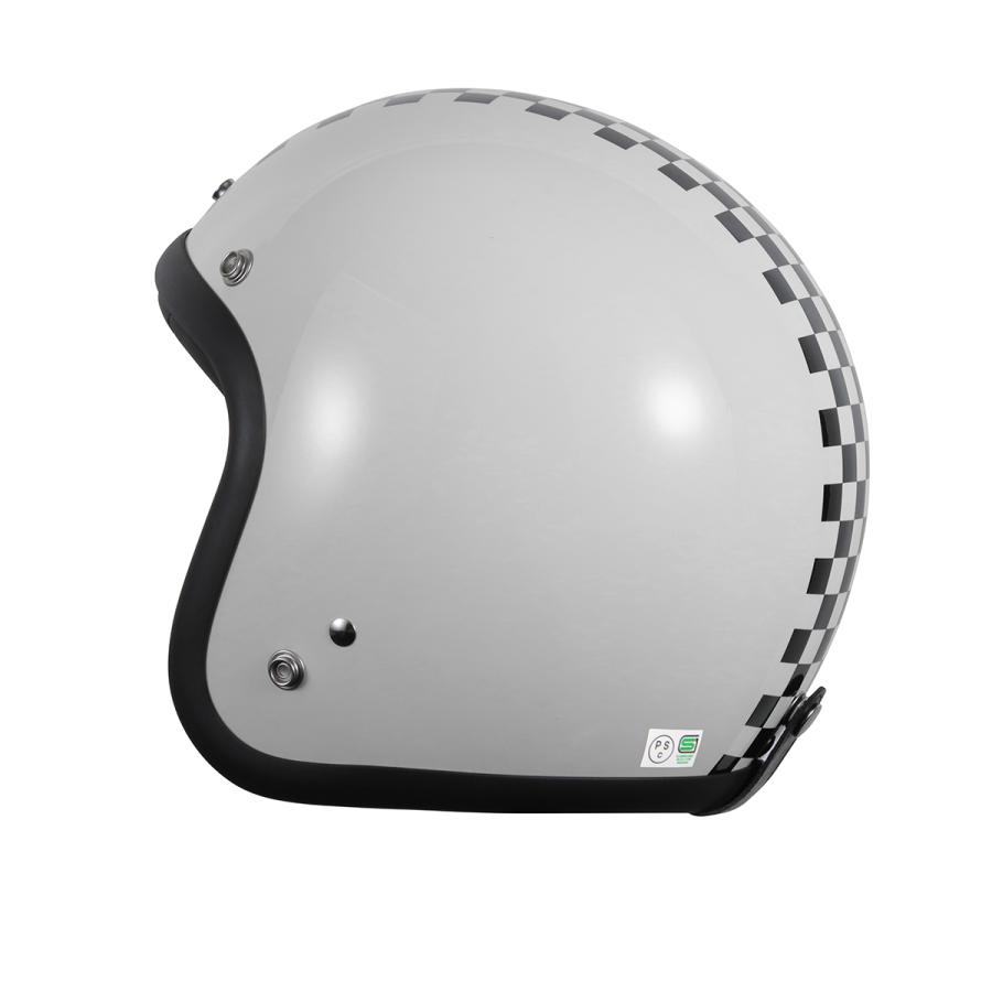 バイクヘルメット ヘルメット スモールジェット ホワイト バイクヘルメット ヘルメット スモールジェット ホワイト