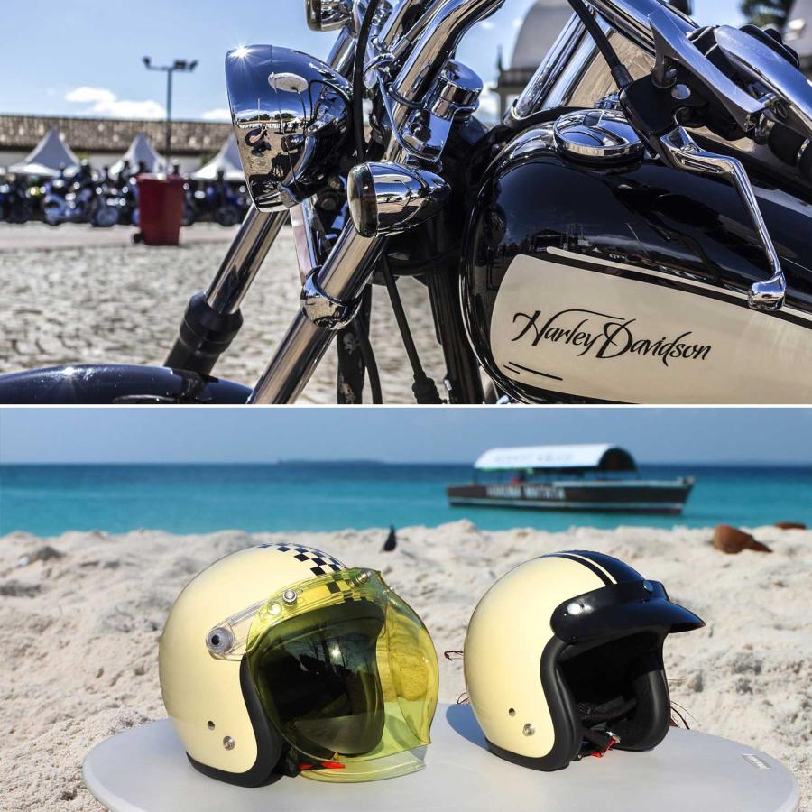 バイクヘルメット ヘルメット スモールジェット アイボリー バイクヘルメット ヘルメット スモールジェット アイボリー