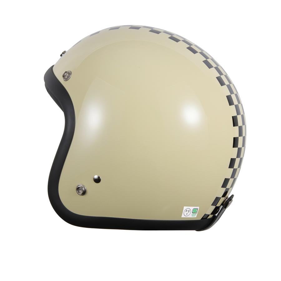 バイクヘルメット ヘルメット スモールジェット アイボリー バイクヘルメット ヘルメット スモールジェット アイボリー