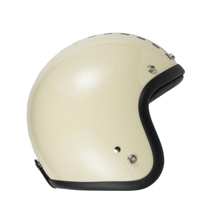 バイクヘルメット ヘルメット スモールジェット アイボリー バイクヘルメット ヘルメット スモールジェット アイボリー