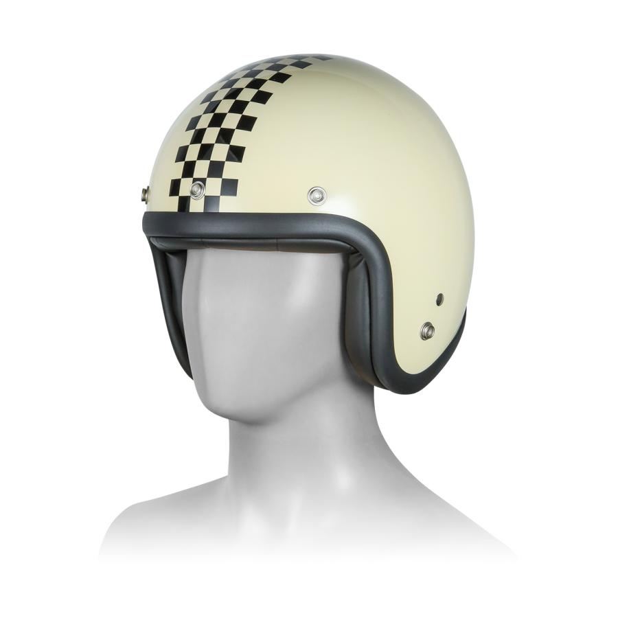 バイクヘルメット ヘルメット スモールジェット アイボリー バイクヘルメット ヘルメット スモールジェット アイボリー