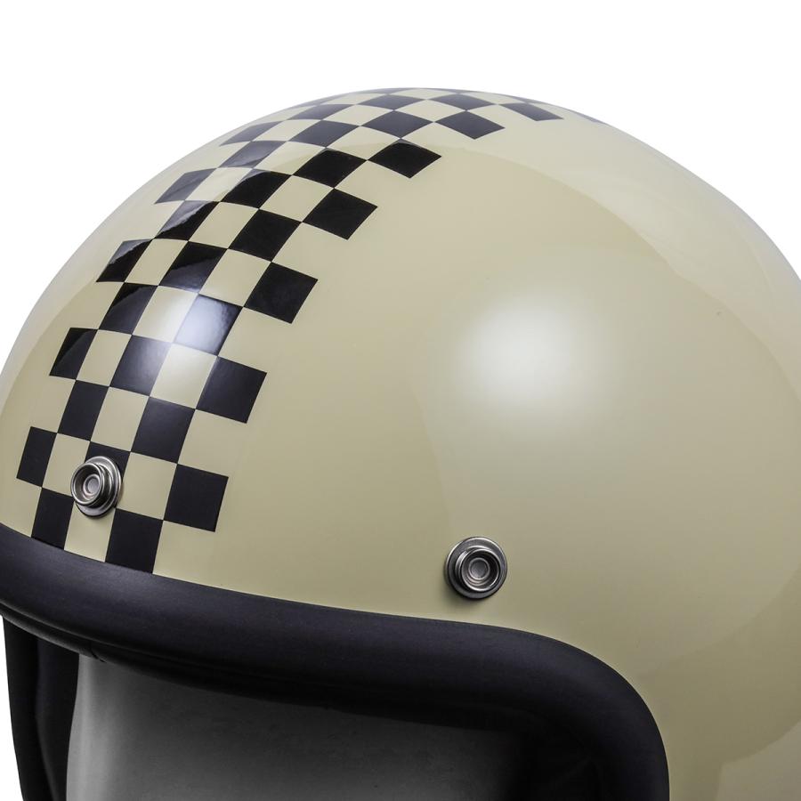 バイクヘルメット ヘルメット スモールジェット アイボリー バイクヘルメット ヘルメット スモールジェット アイボリー