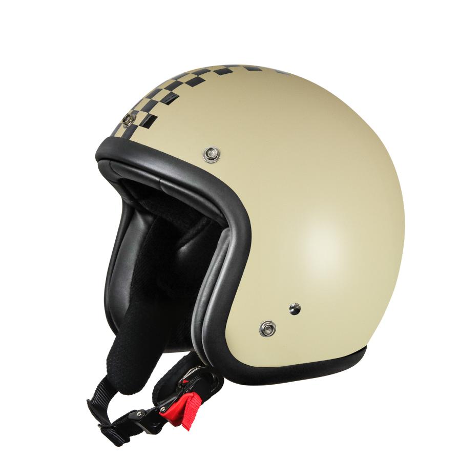 バイクヘルメット ヘルメット スモールジェット アイボリー バイクヘルメット ヘルメット スモールジェット アイボリー