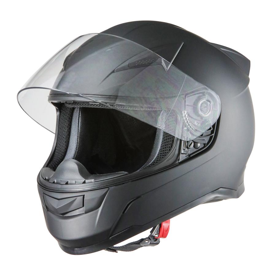 バイクヘルメット XL ヘルメット フルフェイス マットブラック バイクヘルメット XL ヘルメット フルフェイス マットブラック