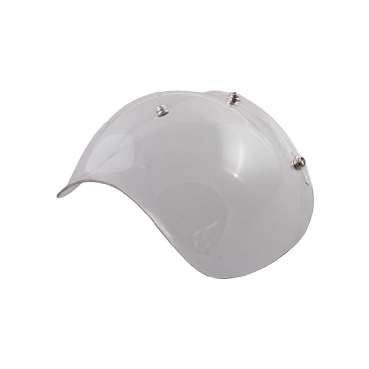 バイクヘルメット バブルシールド 単色 クリア 新品 ヘルメット
