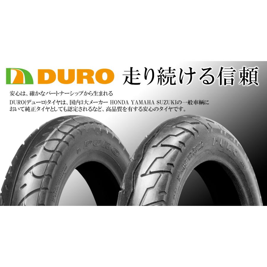 バイクタイヤ 2本セット DUROタイヤ 90/90-10 50J HF912A T バイクタイヤ 2本セット DUROタイヤ 90/90-10 50J HF912A T