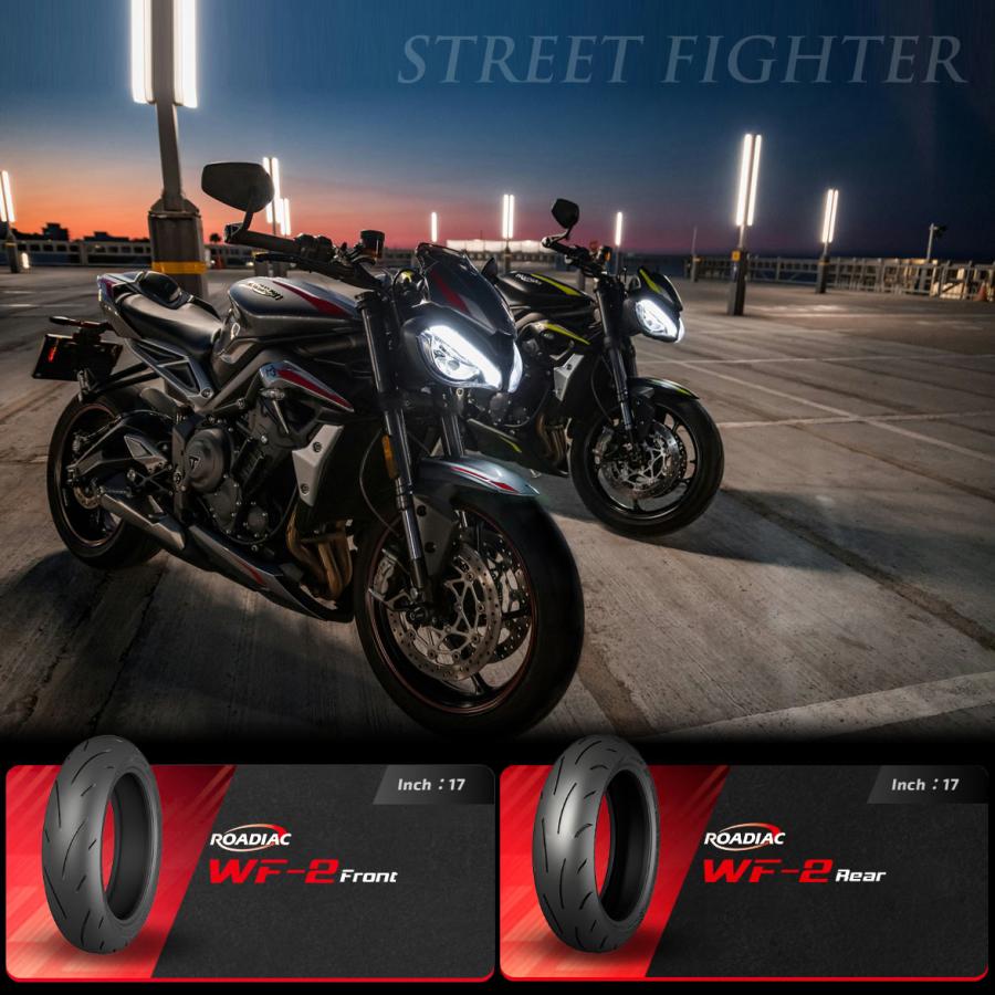 NANKANG/ナンカン WF-2 120 70 ZR17 (58W) & 190 55 ZR17 (75W NANKANG/ナンカン WF-2 120 70 ZR17 (58W) & 190 55 ZR17 (75W
