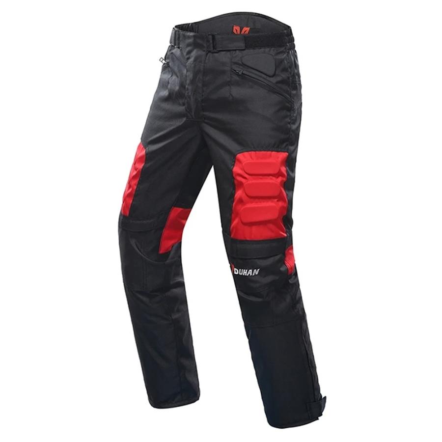 DUHAN モーターサイクル ジャケット&パンツセット 赤 オール DUHAN モーターサイクル ジャケット&パンツセット 赤 オール