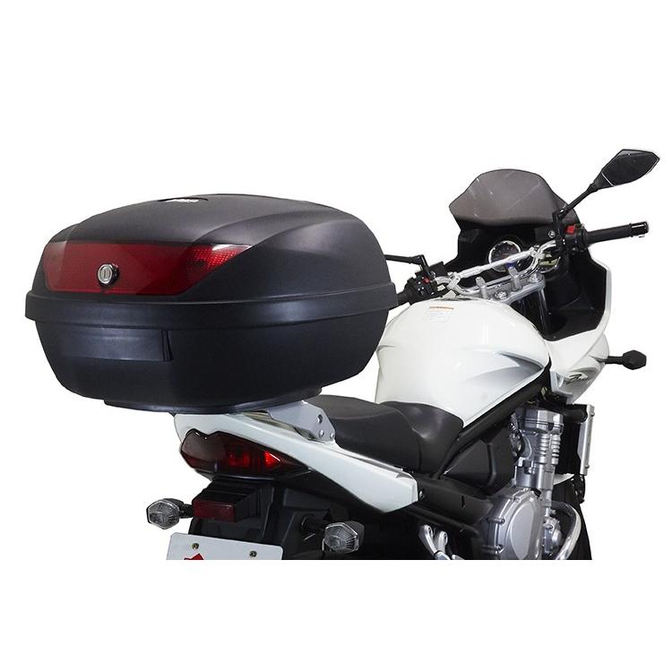 26522円 【期間限定】 リアボックス バイク バイクのトップケースオートバイのトランクハードテールボックス46L大容量スクーターヘルメット