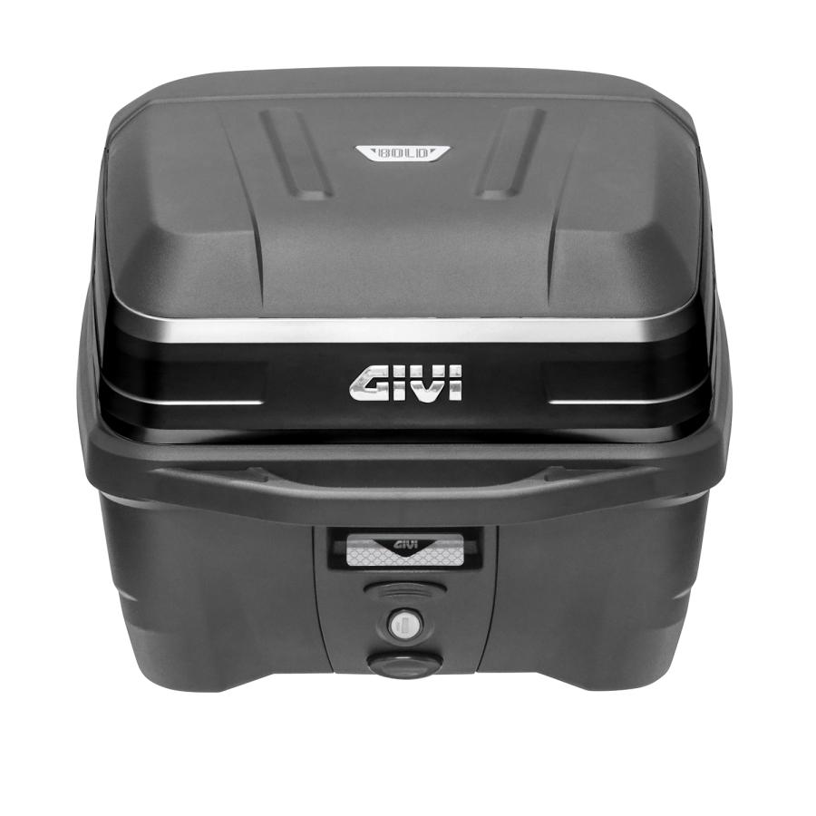GIVI(ジビ) バイク用 リアボックス 32L 未塗装ブラック ブラック GIVI(ジビ) バイク用 リアボックス 32L 未塗装ブラック ブラック