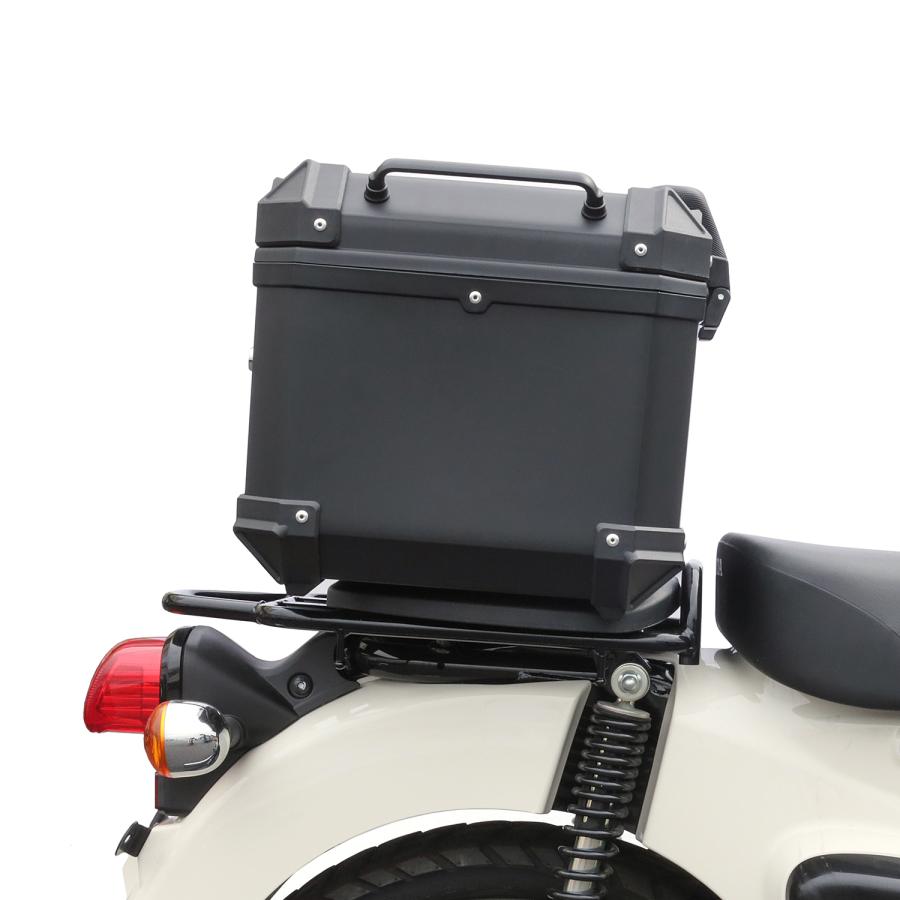 バイクリアボックス 45L 鍵付き ブラック バイク リアボックス バイクリアボックス 45L 鍵付き ブラック バイク リアボックス