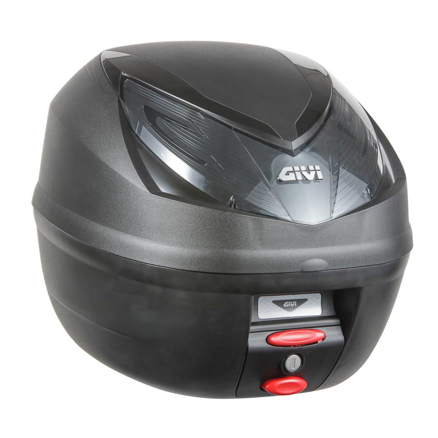 GIVI (ジビ) バイク用 リアボックス バイクリアボックス 25L 鍵付き スモークパネル スモーク E250 WILDCAT バイク用ボックス バイク｜bike-parts-center｜02