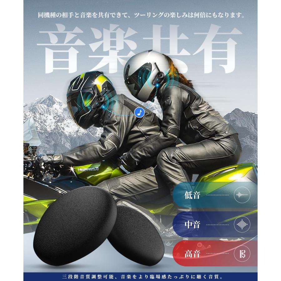 FODSPORTS バイク インカム FX8 最大8人 Bluetooth5.0 音楽共有 FODSPORTS バイク インカム FX8 最大8人 Bluetooth5.0 音楽共有