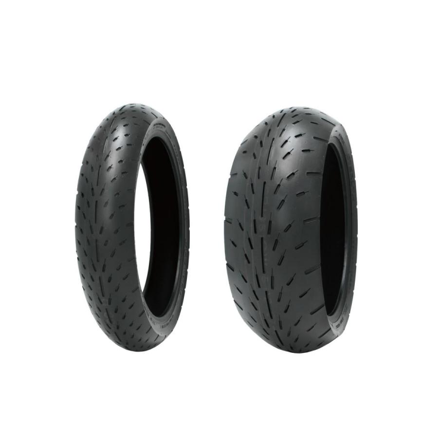 SHINKO 003STEALTH 120/70ZR17 180/55ZR17 ストリートトリプルR