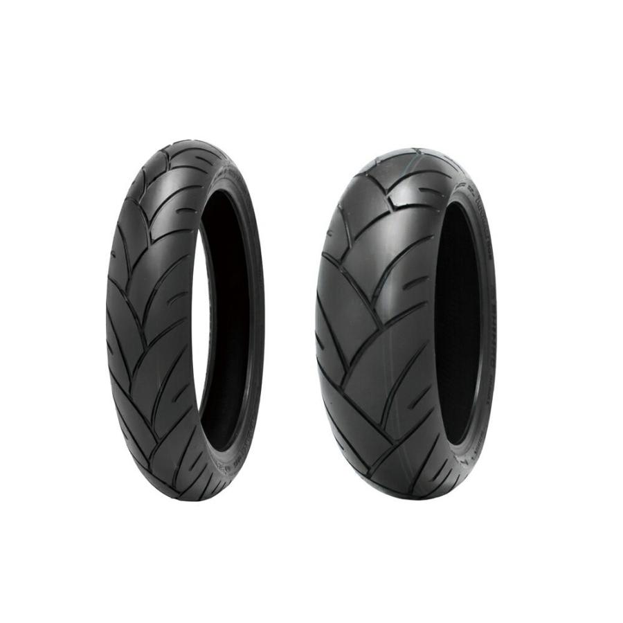 SHINKO 005ADVANCE 120/70ZR17 190/50ZR17 ラジアル前後 R1200S