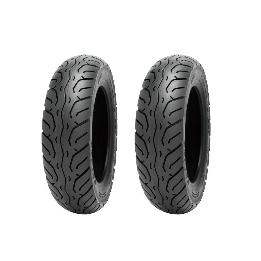 シンコータイヤ SHINKO SR562 100/90-10 前後2本セット ジョーカー50