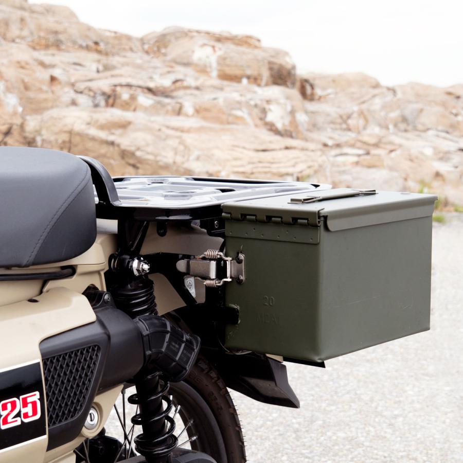 ワールドウォーク 1年保証付き CT125 ハンターカブ アンモボックス 