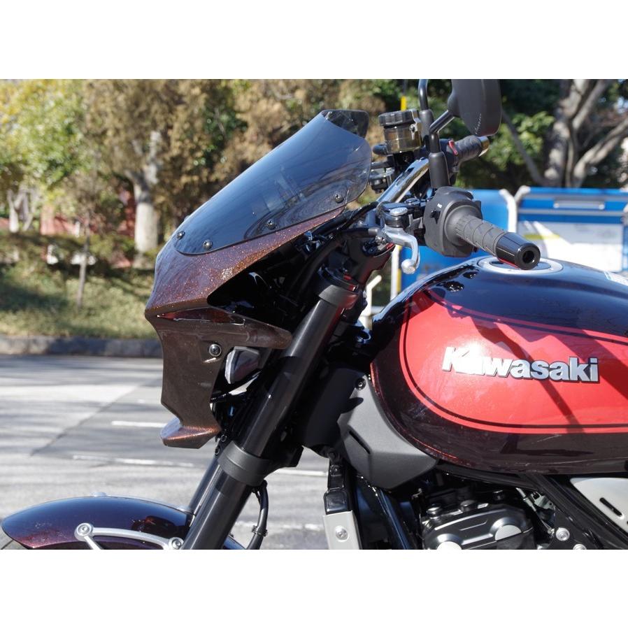 ピノスケ　z900rs フロントカウル ビキニカウル ブラック Z900RS用ビキニカウル ds-06 - バイクパーツメーカー ワールド