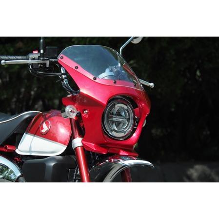 ワールドウォーク（WORLD WARK） モンキー125 ビキニカウル パールネ