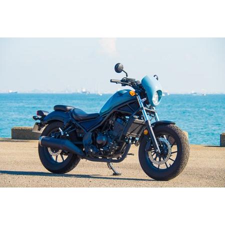 ワールドウォーク レブル250 レブル500 純正色仕上 ビキニカウル ワールドウォーク レブル250 レブル500 純正色仕上 ビキニカウル