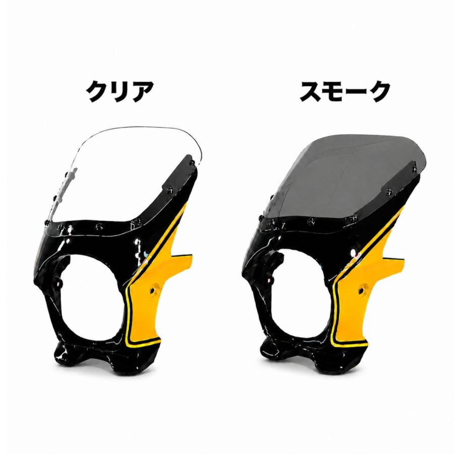 ワールドウォーク（WORLD WARK） カワサキ Z900RS用2色ビキニカウル