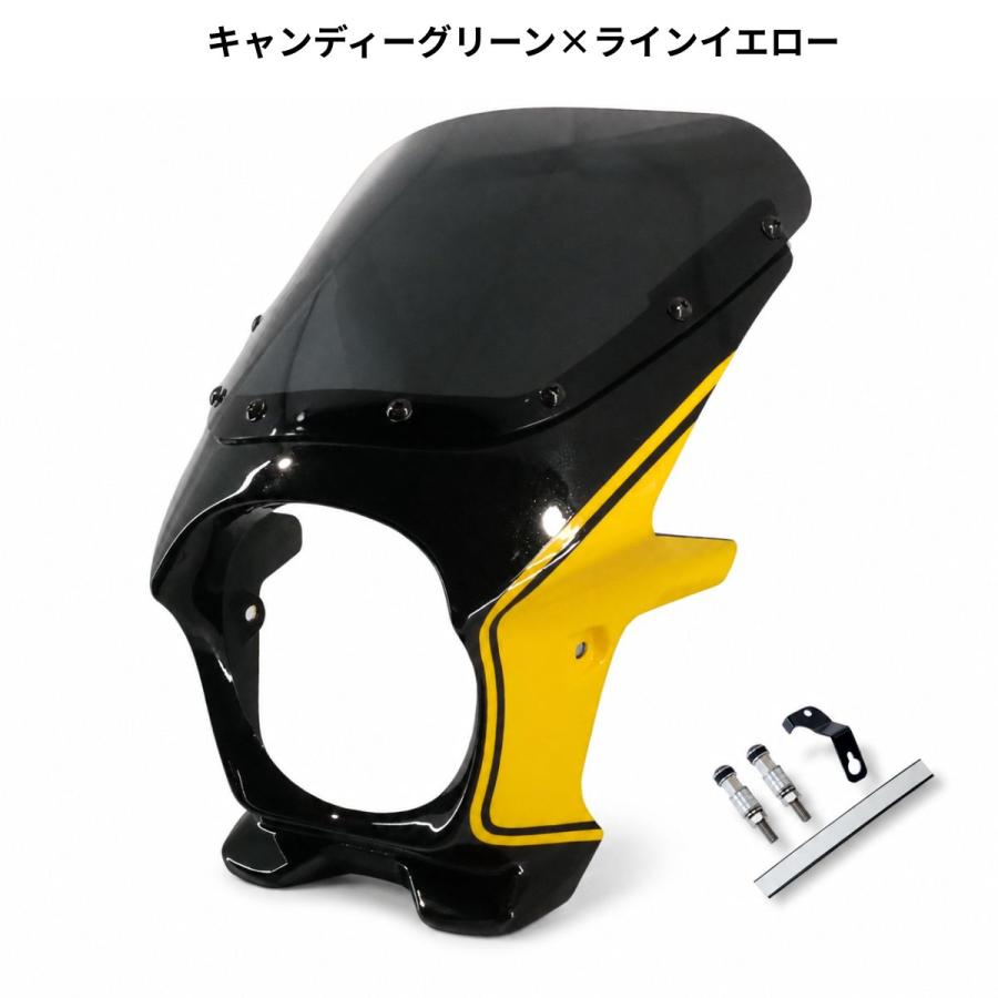 ワールドウォーク（WORLD WARK） カワサキ Z900RS用2色ビキニカウル