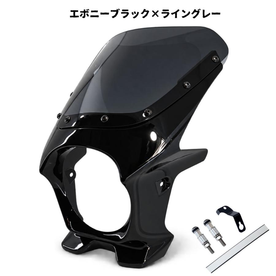 ワールドウォーク（WORLD WARK） カワサキ Z900RS用2色ビキニカウル
