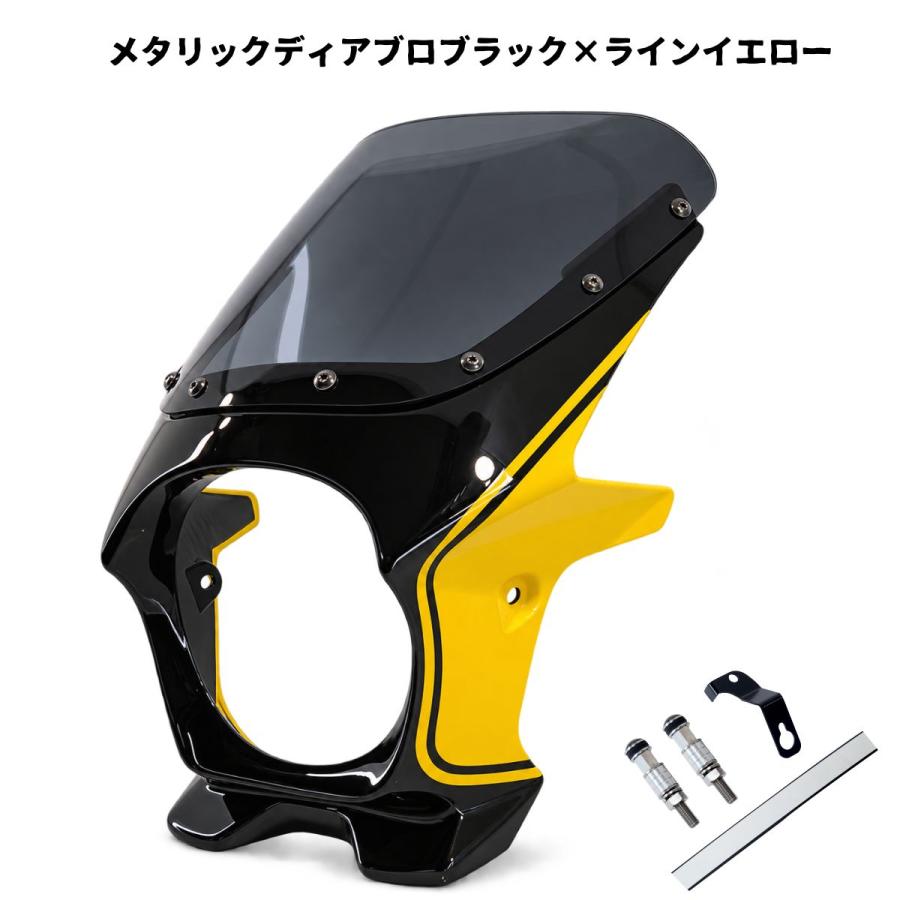 ワールドウォーク（WORLD WARK） カワサキ Z900RS用2色ビキニカウル