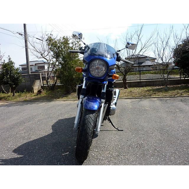 ワールドウォーク GSX1400 ビキニカウル タイプAERO 純正色塗装 ワールドウォーク GSX1400 ビキニカウル タイプAERO 純正色塗装