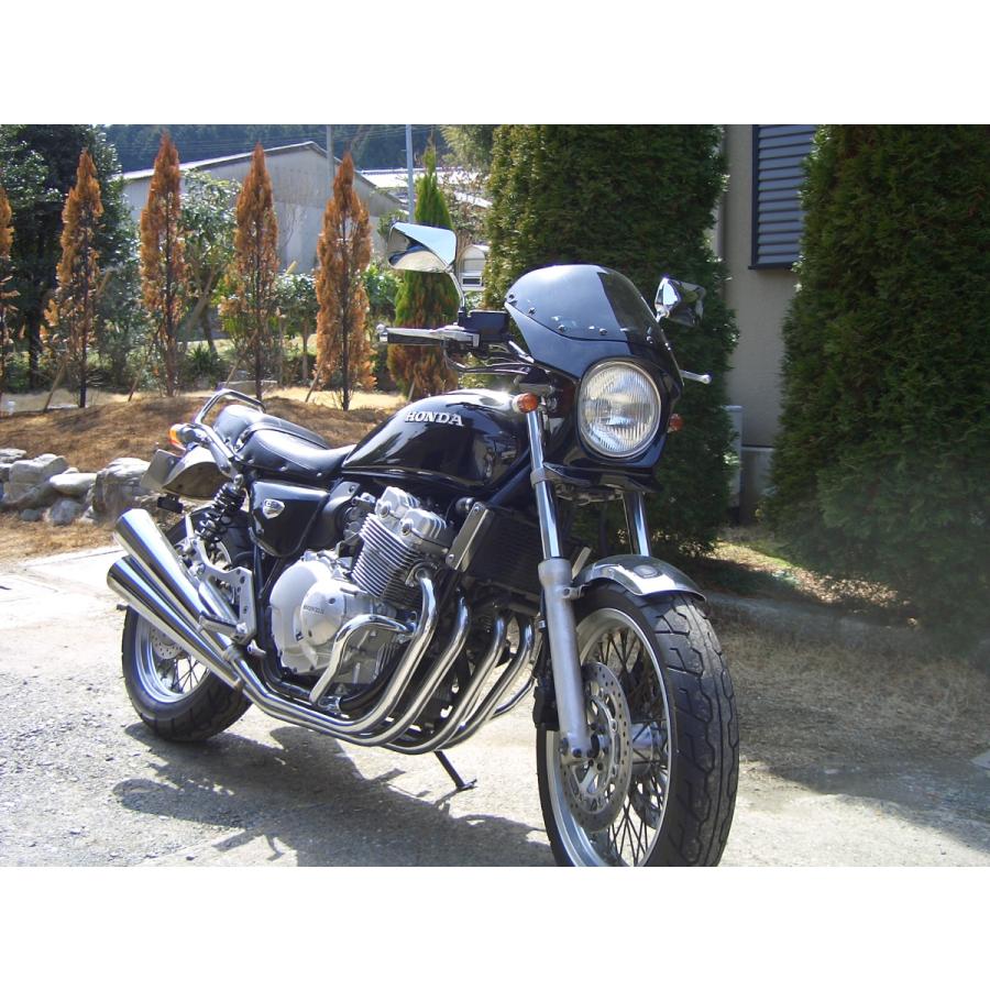 ワールドウォーク CB400F対応 汎用ビキニカウル DS-01 タイプR